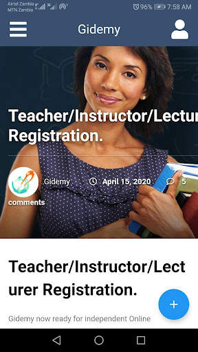 Gidemy screenshot 2