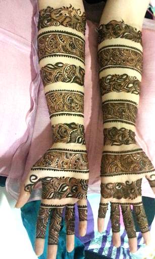 Mehndi Designs For Hands screenshot 16