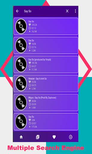 Free Music Download - Mp3 Music Downloader screenshot 2