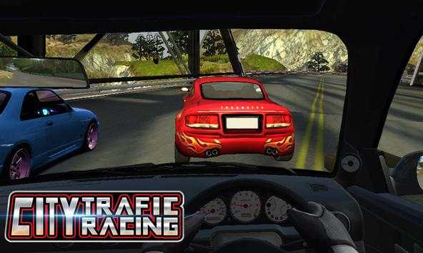 City Traffic Racing screenshot 1