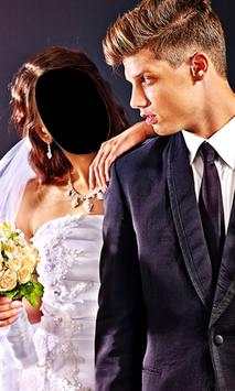 Wedding Couple Suit Photo Montage screenshot 3
