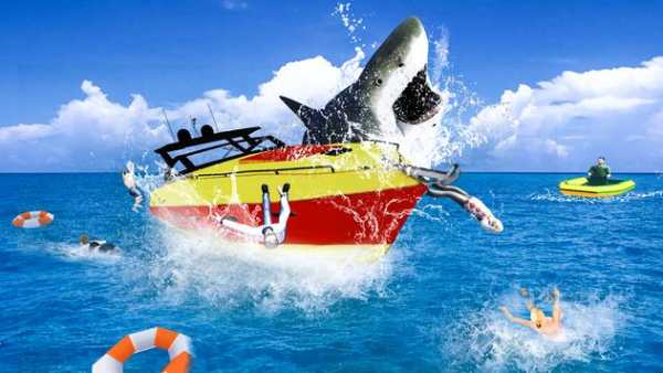 Blue Whale Simulator: Hungry Angry Shark Evolution screenshot 4