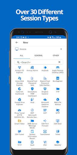 Remote Desktop Manager screenshot 5