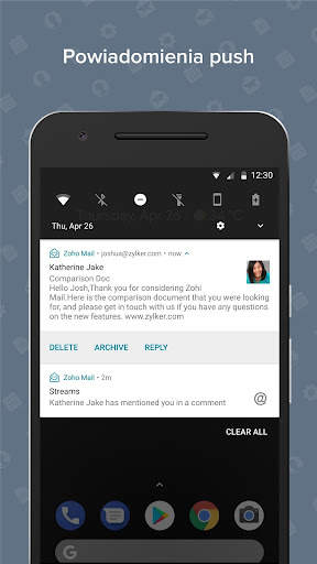 Zoho Mail - Email and Calendar screenshot 8
