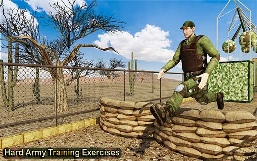 US Army Training Heroes Game скриншот 17
