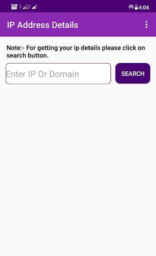 IP Details - Get IP Information screenshot 1