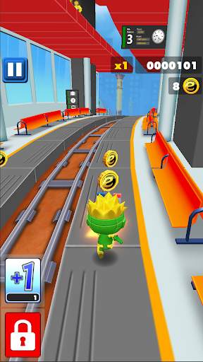 Lulumpatan Hero Dash скриншот 1