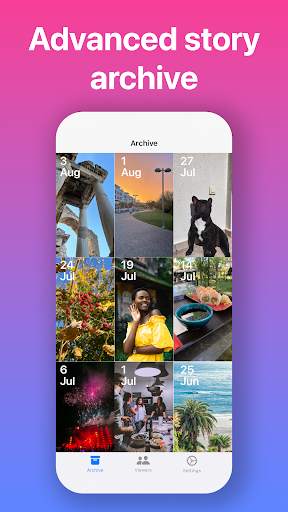 Archive+ Reports for Instagram screenshot 1