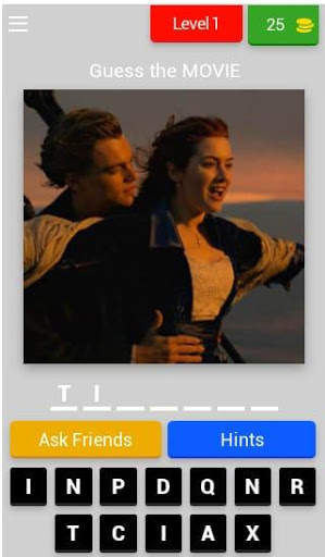 Guess the MOVIE screenshot 2