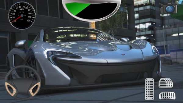 Driving McLaren P1 Racing Simulator screenshot 1