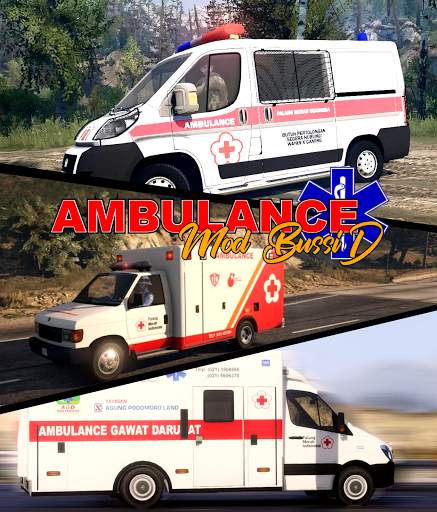 Ambulance Mod Bussid screenshot 1