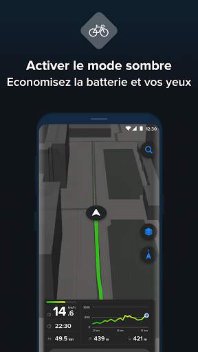 Bikemap - Votre carte de vélo et navigation GPS screenshot 6