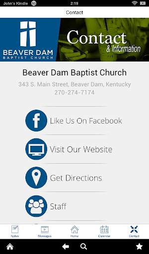 Beaver Dam Baptist Church screenshot 12