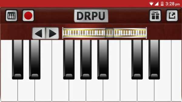 Piano Coupled Harpsichord Type screenshot 1