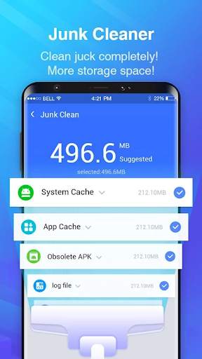 Quick Cleaner - Faster Phone Booster & Optimizer 2 تصوير الشاشة