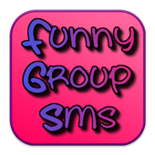 Funny Group Sms icon