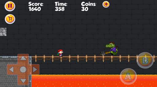 Super Jay World - The best classic platform game ! screenshot 3