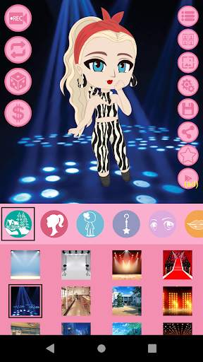 Avatar Maker: Celebrities screenshot 5