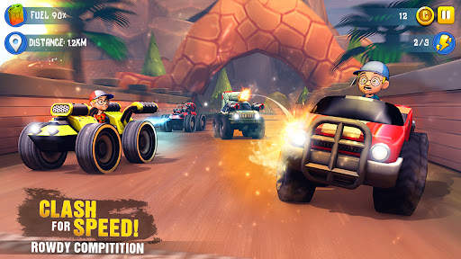Mini Car Racing Game Legends screenshot 6