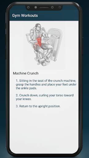 Gym Workouts screenshot 4