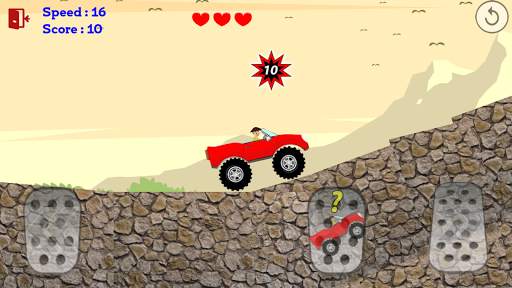 Hill Racing screenshot 2