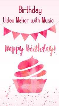 Birthday Video Maker screenshot 1