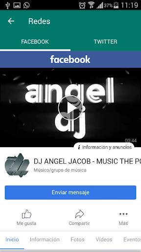 Dj Angel Music The Power Yacuiba screenshot 3