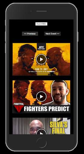 Next UFC screenshot 2