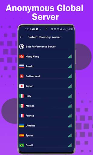 VPN 2023 Fast VPN Proxy Master screenshot 4