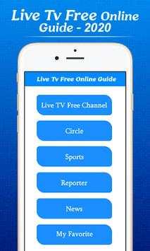 Live Tv All Channel-Free Online Guide screenshot 1