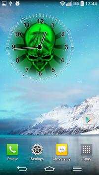 Rasta Weed Clock Widget screenshot 2