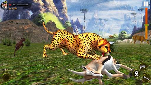 Wild Simulator 3D screenshot 1