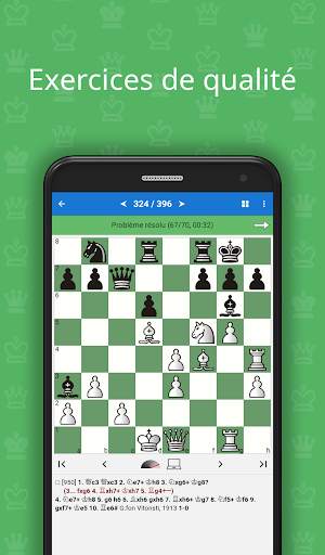 Manuel de combinaisons échecs screenshot 1
