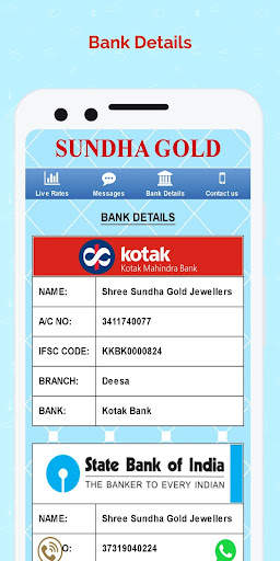 Sundha Gold screenshot 2