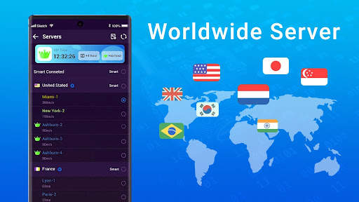 Fast VPN - Secure VPN Proxy screenshot 4
