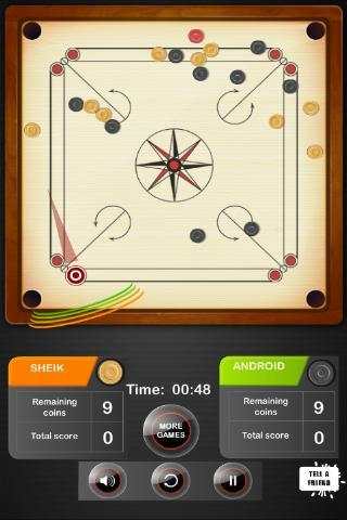 Carrom Board screenshot 4