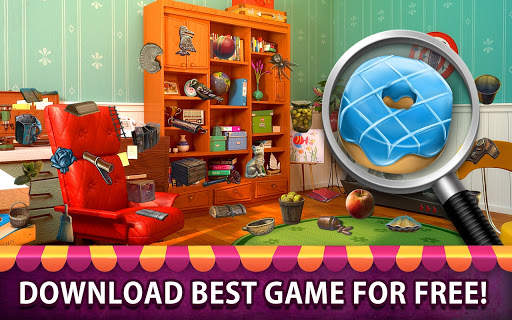 Hidden Object Games: Home Town screenshot 5