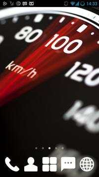 Car Top Speed Launcher Theme screenshot 2