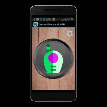 2 Way Radios - WalkiTalki screenshot 2