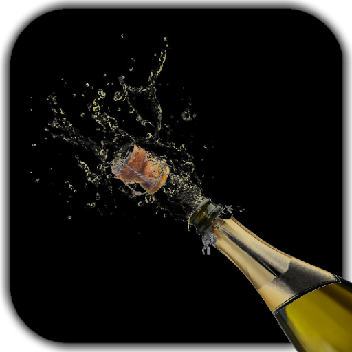 Champagne Video Live Wallpaper أيقونة
