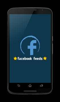 Feeds & Pages for Facebook screenshot 1