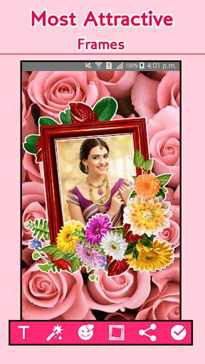 Rose Photo Frames: Pic Effects screenshot 5