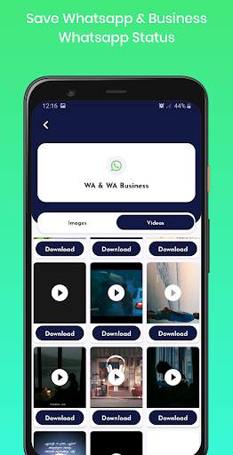 Status Saver - Video & Image Saver स्क्रीनशॉट 3