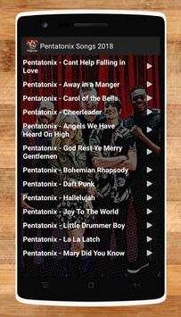 Pentatonix Songs 2018 2 تصوير الشاشة