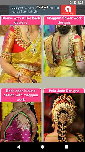 3000  South Indian Wedding Blouse Designs screenshot 2