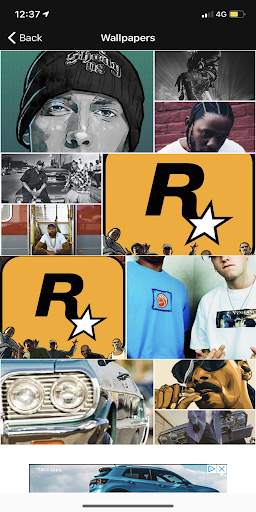 Rap Music - Tupac and Rap & Reggaeton screenshot 6
