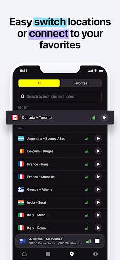 ForestVPN: Fast & Secure VPN 7 تصوير الشاشة
