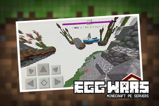 Egg Wars Servers for Minecraft PE screenshot 4