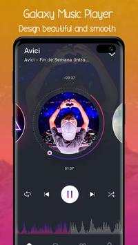 Galaxy Music Player screenshot 3