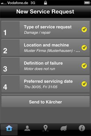 Service App screenshot 6